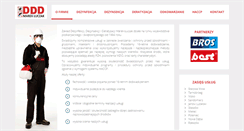 Desktop Screenshot of ddduslugi.info