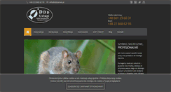 Desktop Screenshot of ddduslugi.pl